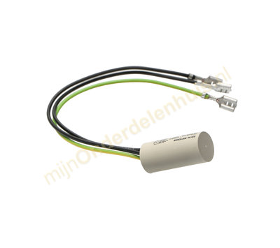 Bosch onstoorcondensator van vaatwasser 12028411