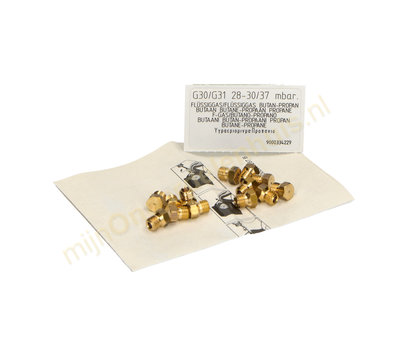 Bosch sproeierset van kookplaat 00423714