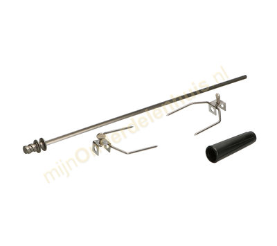 Boretti spit van oven A48000