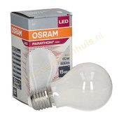 Osram Osram LED  lamp Classic 7/60W E27 4000k mat
