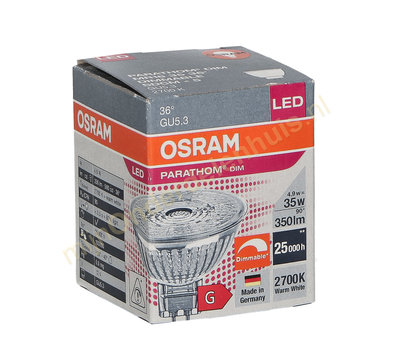 Osram LED lamp 12V 5.0/35W GU5.3