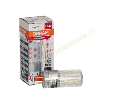 Osram LED pin lamp 12V 4/40W GY6.35