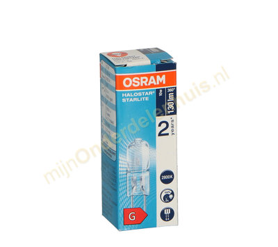 Osram halogeenlamp Halostar 12V 10W G4