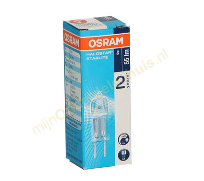 Osram halogeenlamp Halostar 12V 5W G4