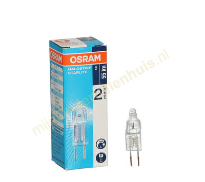 Osram halogeenlamp Halostar 12V 5W G4