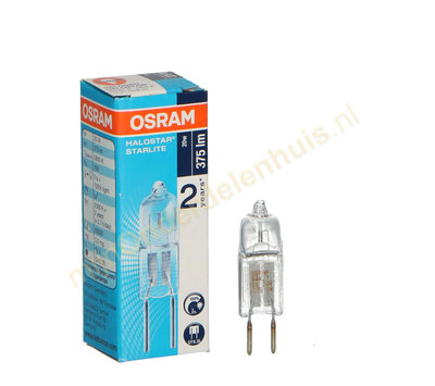 Osram halogeenlamp Halostar 12V 20W GY6.35