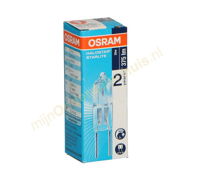 Osram halogeenlamp Halostar 12V 20W GY6.35