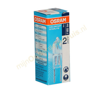 Osram halogeenlamp Halostar 12V 50W GY6.35