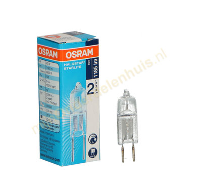 Osram halogeenlamp Halostar 12V 50W GY6.35