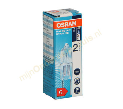 Osram halogeenlamp Halostar 12V 35W GY6.35