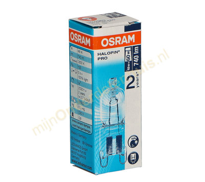 Osram halogeenlamp Halopin Pro 48/60W G9