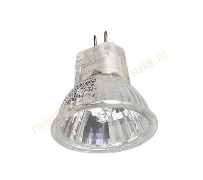Patron halogeenlamp reflector 20W GU4 12V 30º 206lm 35mm