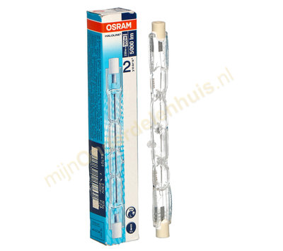 Osram halogeen buislamp 118 mm Haloline 230/300W R7s 64701
