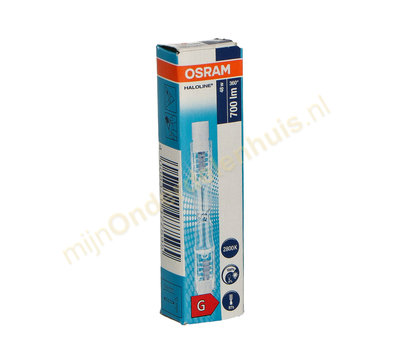 Osram halogeen buislamp 78mm Haloline 48/60W R7s 64684