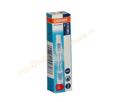 Osram halogeen buislamp 78mm Haloline 80/100W R7s 64690