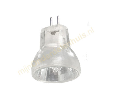 Universele halogeenlamp 12V 20W GZ4 25mm warm wit 63318