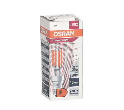 Osram LED koelkastlamp Special T26 2.8/25W E14 2700K helder