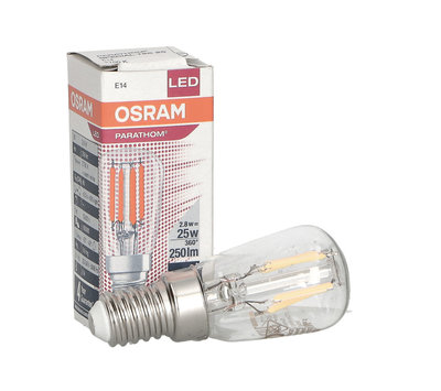 Osram LED koelkastlamp Special T26 2.8/25W E14 2700K helder