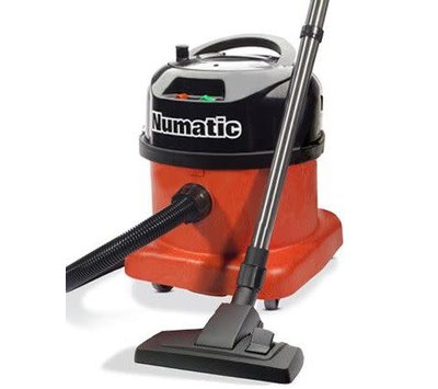 Numatic stofzuiger PPR380-11 rood 900157