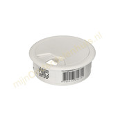 Deltafix Deltafix kabeldoorvoer Ø60mm wit 81271