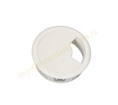 Deltafix kabeldoorvoer Ø60mm wit 81271