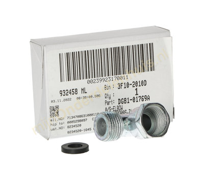 Samsung comfort aansluiting van kookplaat DG81-01769A