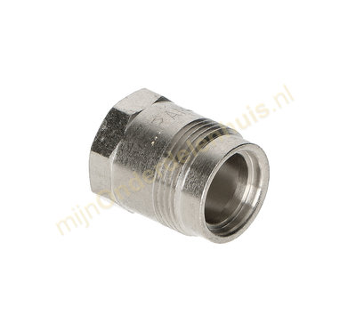 Universele comfort aansluiting 1/2 recht gas 404653