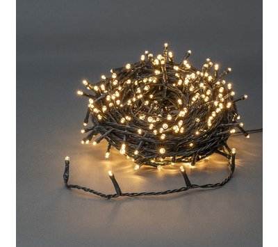 Nedis kerstverlichting 24m 320LED's voor binnen/ buiten CLLS320