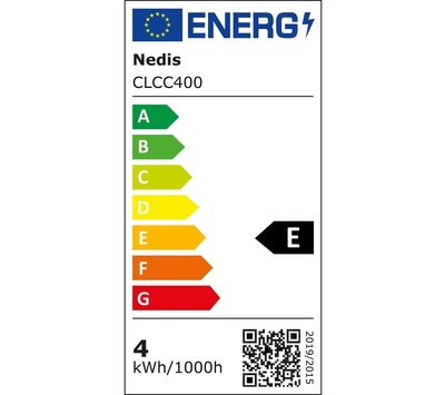 Nedis kerstverlichting 8m 400LED's voor binnen/ buiten CLCC400