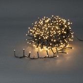 Nedis Nedis kerstverlichting 8m 400LED's voor binnen/ buiten CLCC400