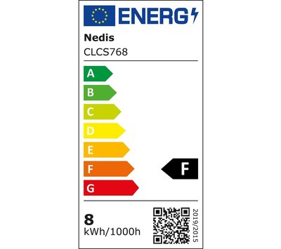 Nedis kerstverlichting 5.60m 768LED's voor binnen/ buiten CLCS768