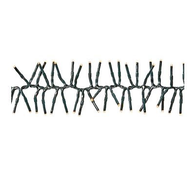 Nedis kerstverlichting 5.60m 768LED's voor binnen/ buiten CLCS768