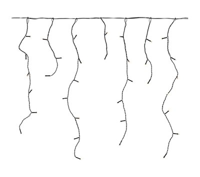 Nedis kerstverlichting 5.9m 180LED's voor binnen/ buiten CLLC180