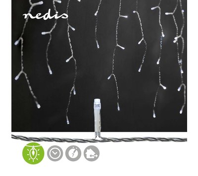Nedis kerstverlichting 9m 360LED's voor binnen/ buiten CLLC360C