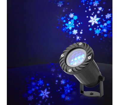 Nedis sneeuwvlok projector voor binnen/ buiten CLPR1