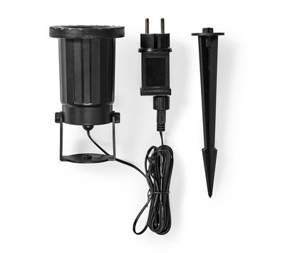 Nedis sneeuwvlok projector voor binnen/ buiten CLPR1
