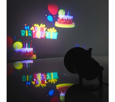 Nedis feestprojector voor binnen/ buiten CLPR2