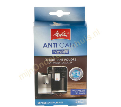 Melitta ontkalker voor koffiemachine 6782669 1-5008-04