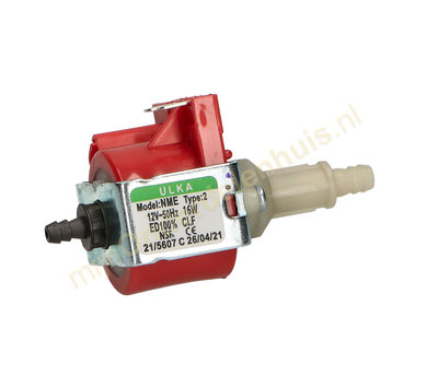 Ulka vibratiepomp voor koffiemachine NME2 12V