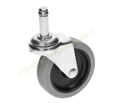 Numatic zwenkwiel van stofzuiger 204060