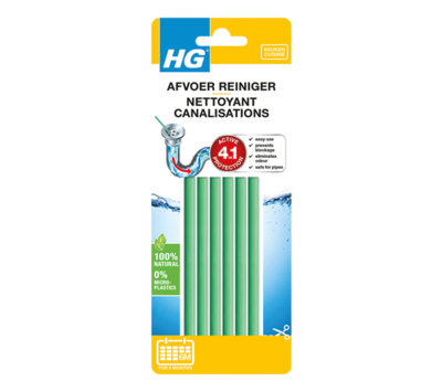 HG gootsteen afvoerreiniger 434000103
