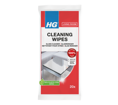 HG glas reinigingsdoekjes 456000103