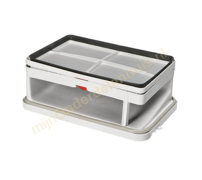 Beko filterhouder van wasdroger 2978600400 C00867692