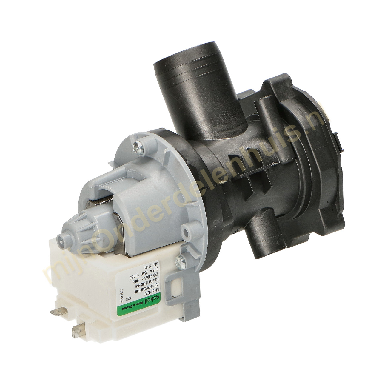 Whirlpool pomp van wasmachine 488000517420 mijnOnderdelenhuis.nl