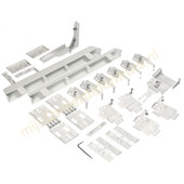 Bosch/Siemens Bosch deurmontageset van koelkast 00750266