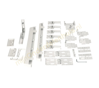 Bosch deurmontageset van koelkast 00750266