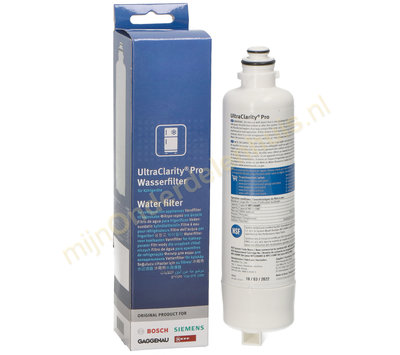 Bosch waterfilter van koelkast 11032518