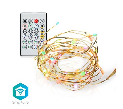 Nedis SmartLife meerkleuren LED-strip WIFILX51RGB