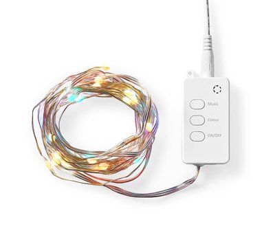 Nedis SmartLife meerkleuren LED-strip WIFILX51RGB