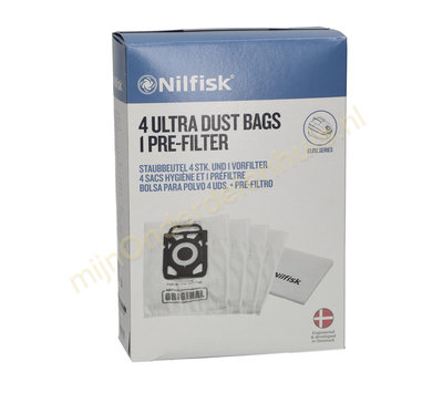 Originele stofzuigerzakken voor Nilfisk Extreme 107407940